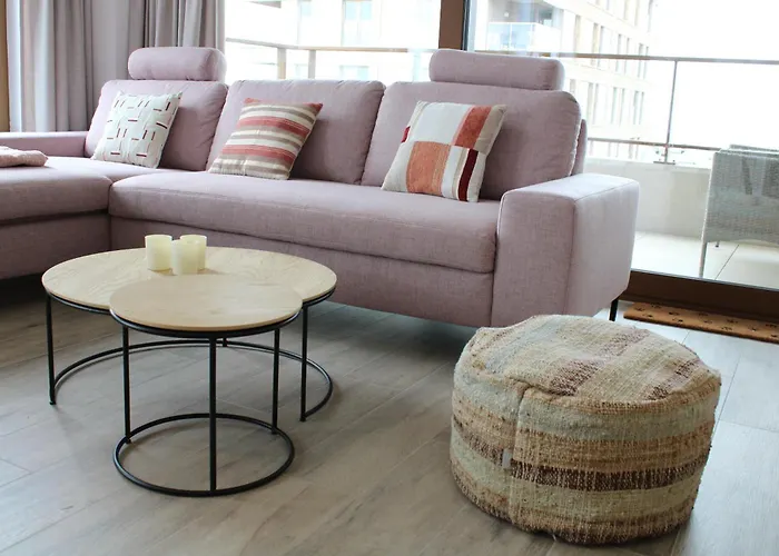 Modern 2-Bedroom Apartment Near The Beach Of Ostend T102